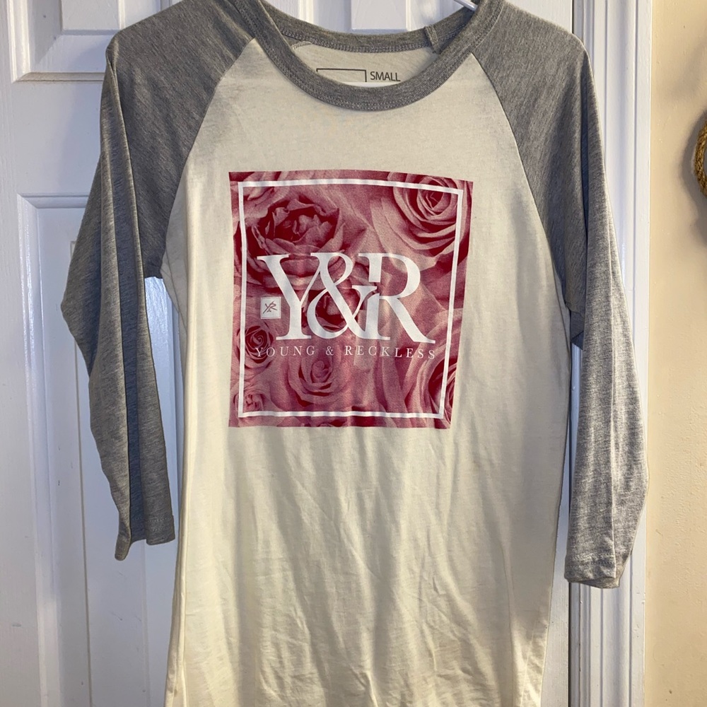 Young & Reckless baseball tee